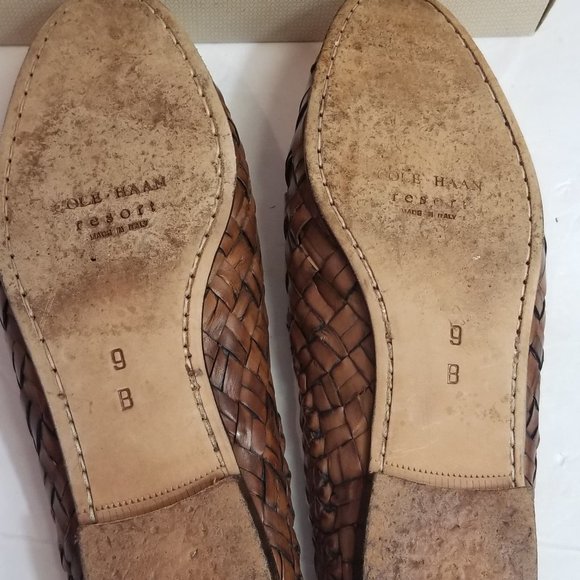 Cole Haan Resort Toffee Women's Woven Sandal Flats - Picture 5 of 8